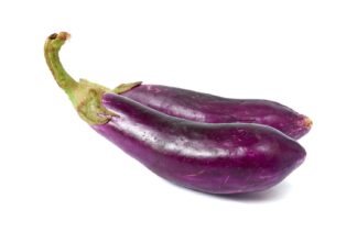 Aubergine violette