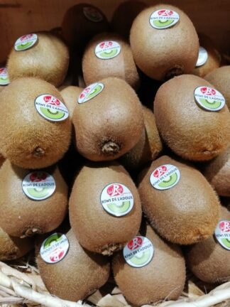 Kiwi vert label rouge