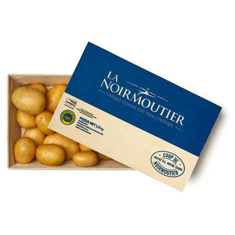 Pomme de terre Noirmoutier (barquette)